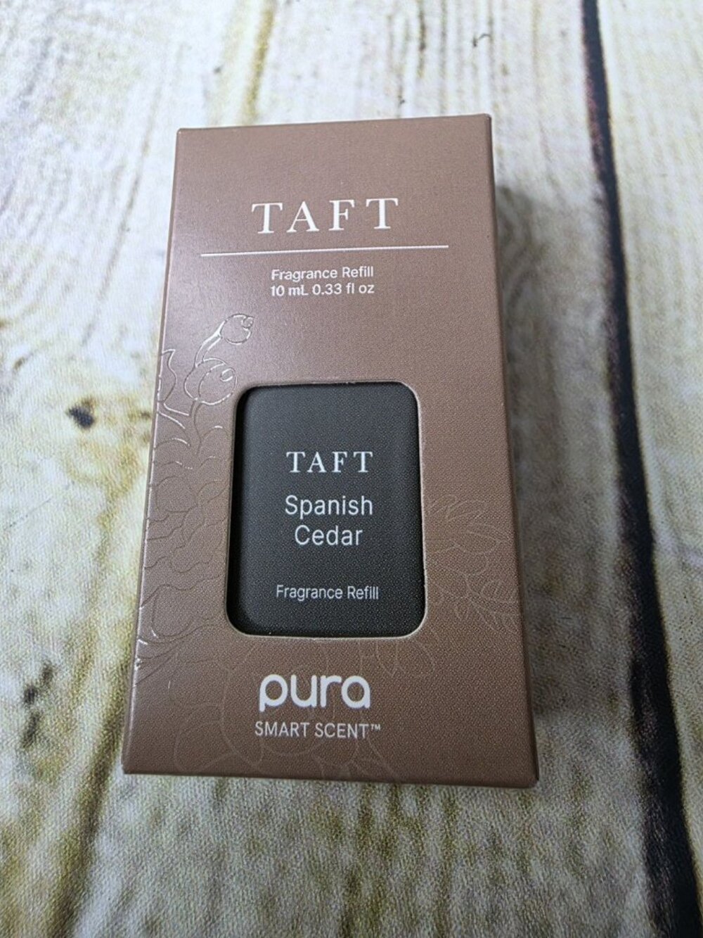 PURA SMART SCENT Fragrance Refill Taft Spanish Cedar NEW NIB